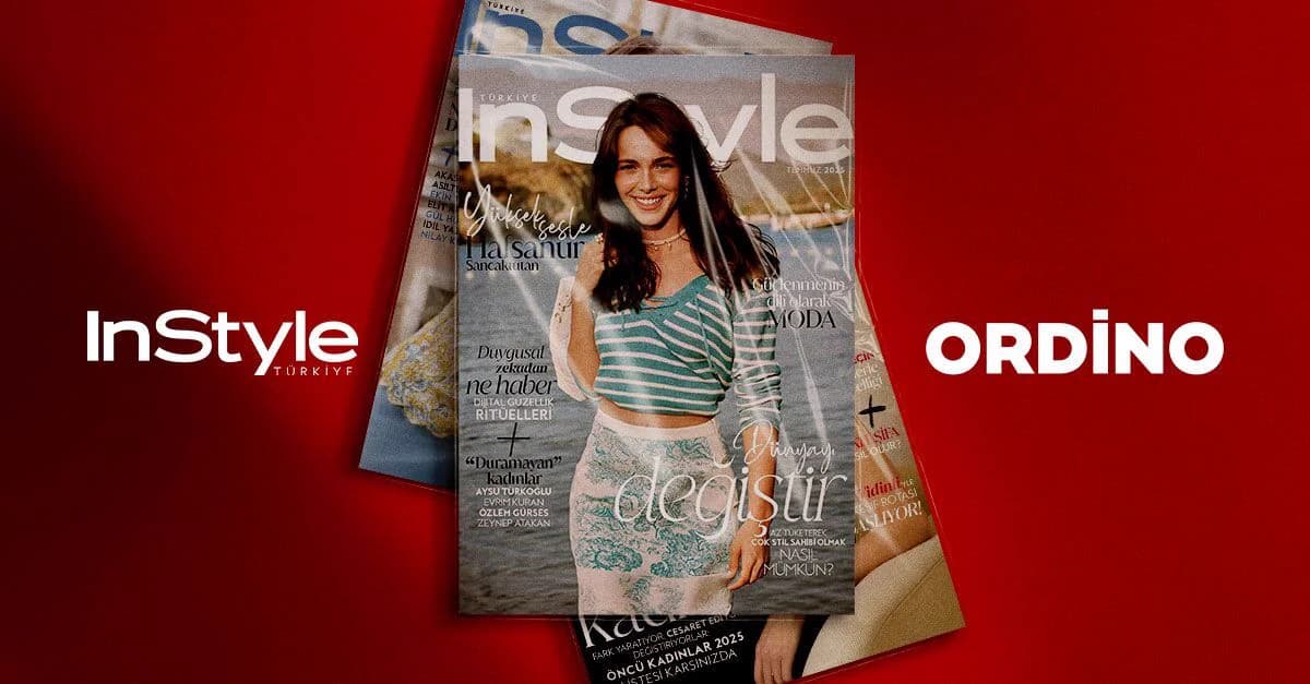 InStyle Türkiye çalışması