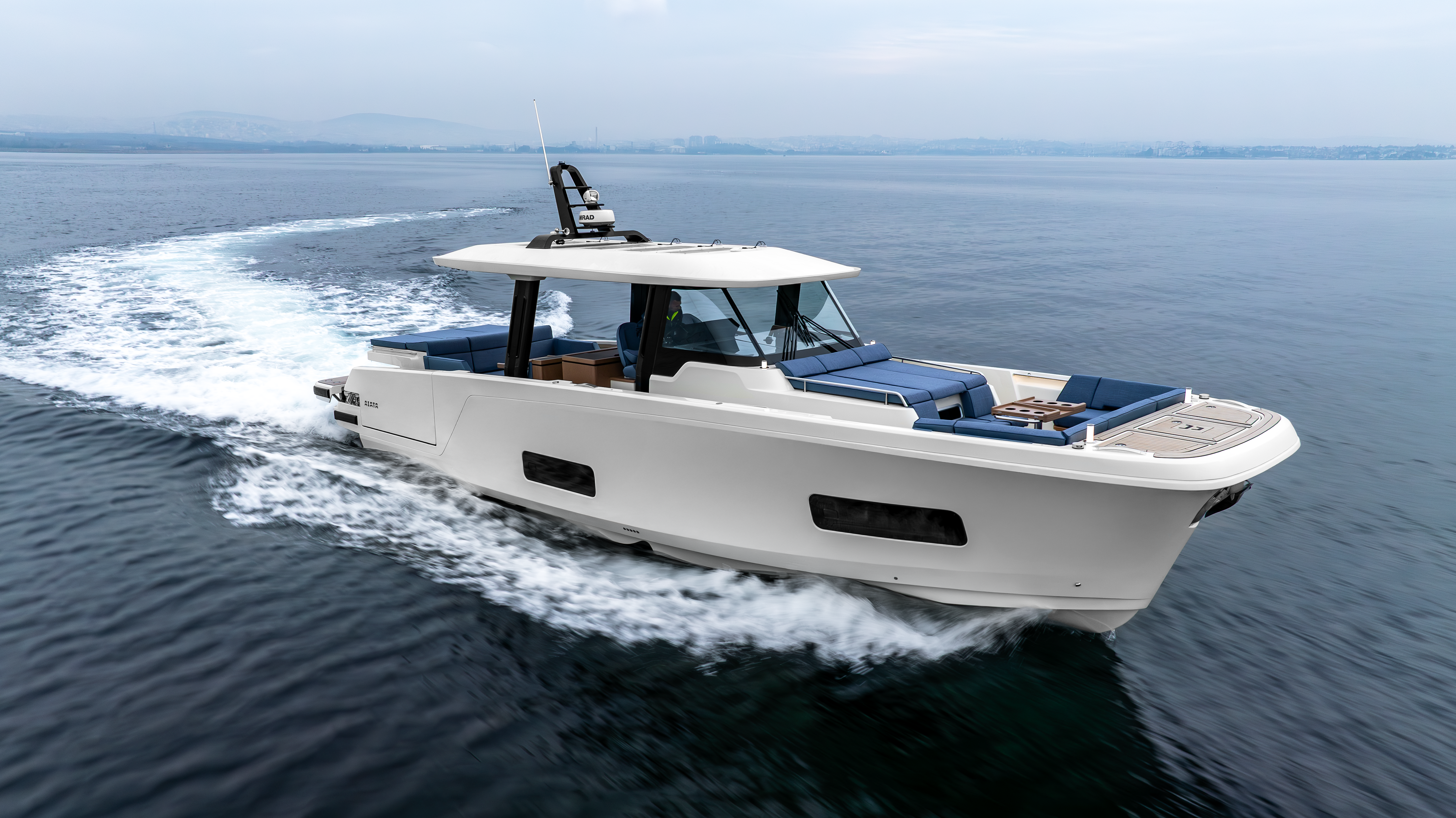 Sunfinder 50 cruise